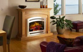 electric fireplace dealers
