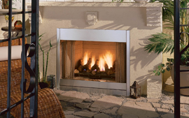outdoor fireplaces wood burning